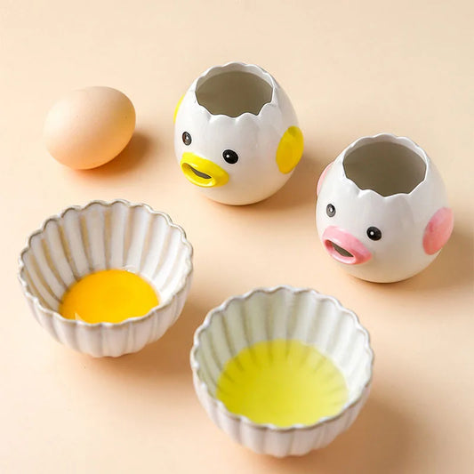 Ceramic Egg Separator
